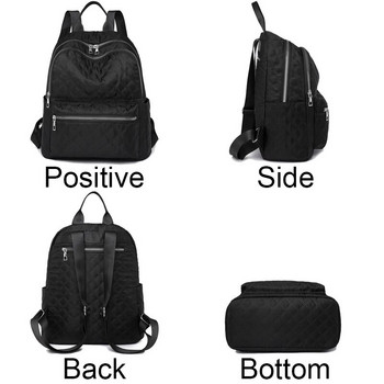2023 Μόδα αντικλεπτικό σακίδιο πλάτης Νάιλον σχολική τσάντα για εφήβους Σακίδιο πλάτης μαθητικό καθημερινό σακίδιο ώμου Γυναικεία τσάντα τσάντας