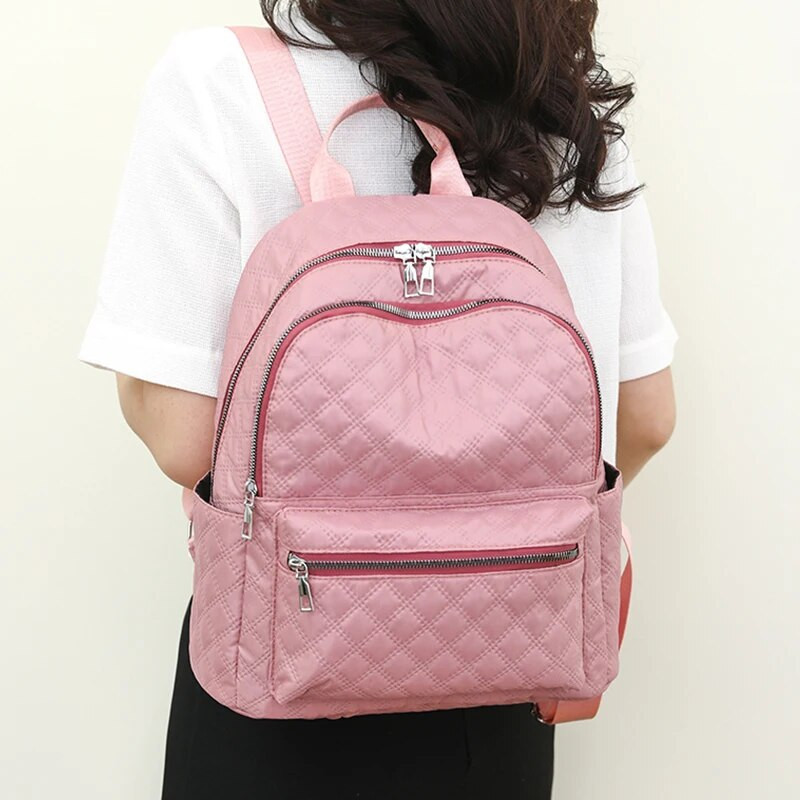 2023. aasta moodne vargusvastane seljakott nailonist koolikott teismelistele Seljakott Tudengite vabaaja õlakott Naiste raamatukoti kott