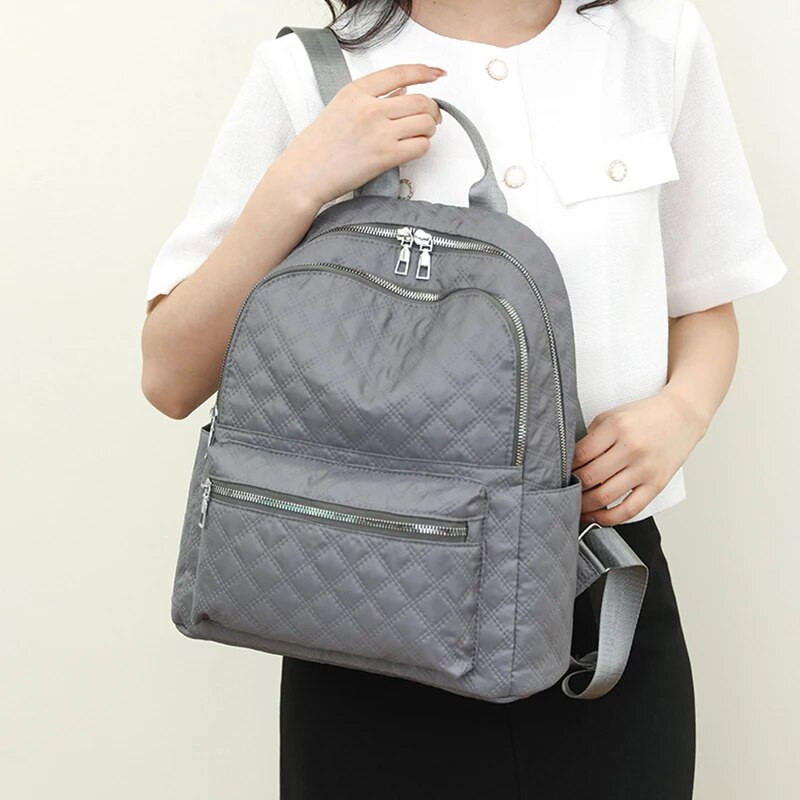 2023. aasta moodne vargusvastane seljakott nailonist koolikott teismelistele Seljakott Tudengite vabaaja õlakott Naiste raamatukoti kott