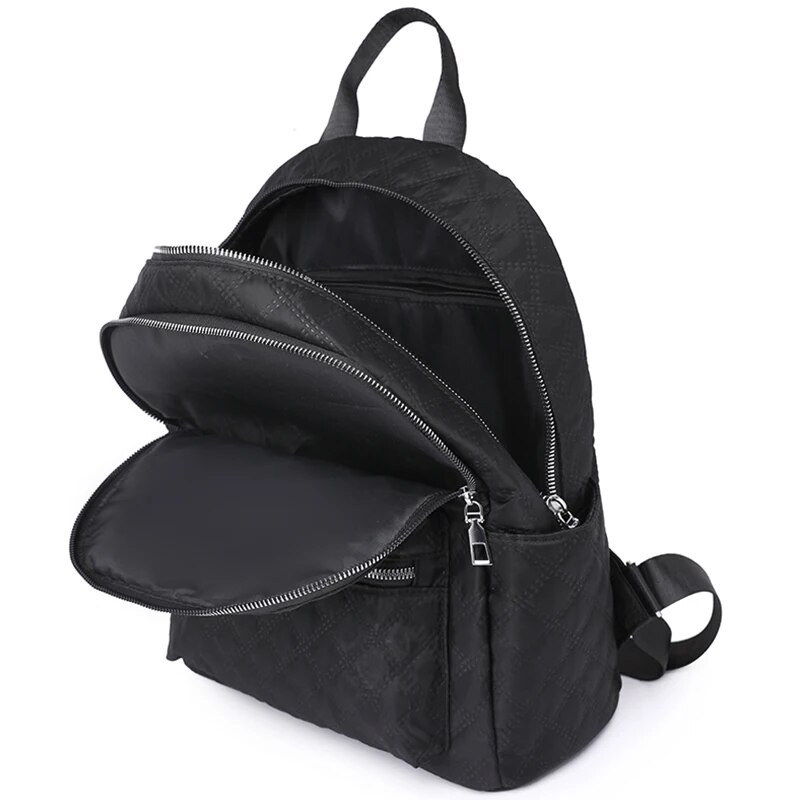 2023. aasta moodne vargusvastane seljakott nailonist koolikott teismelistele Seljakott Tudengite vabaaja õlakott Naiste raamatukoti kott