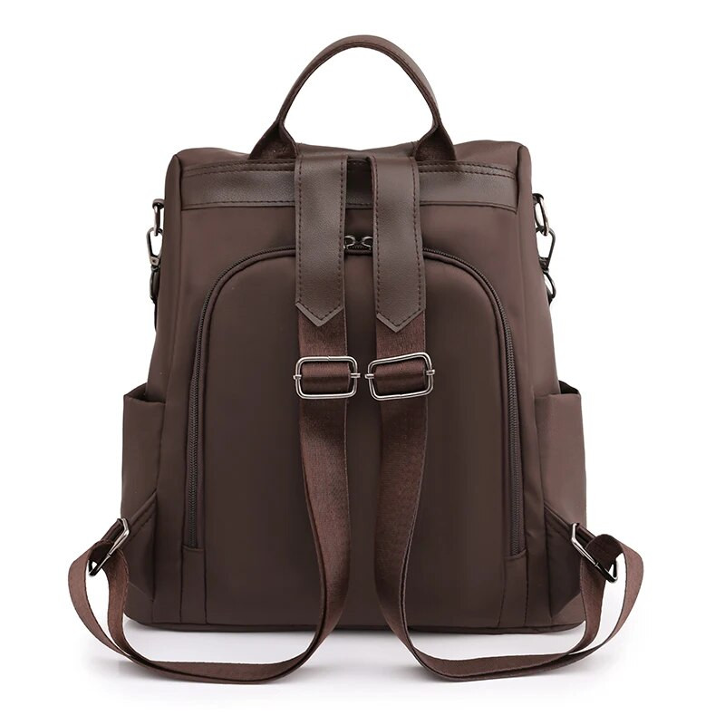 Νέο γυναικείο πορτοφόλι σακίδιο πλάτης Αδιάβροχο νάιλον αντικλεπτικό σακίδιο πλάτης Ελαφρύ πολυτελές ρυθμιζόμενο σακίδιο πλάτης Επώνυμα τσάντες ώμου