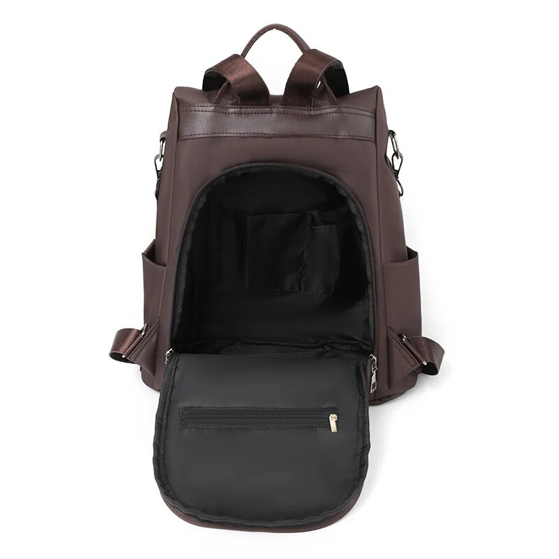 Νέο γυναικείο πορτοφόλι σακίδιο πλάτης Αδιάβροχο νάιλον αντικλεπτικό σακίδιο πλάτης Ελαφρύ πολυτελές ρυθμιζόμενο σακίδιο πλάτης Επώνυμα τσάντες ώμου