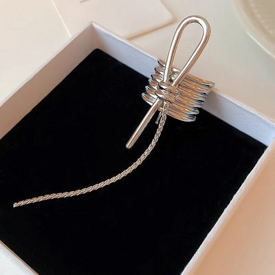 Корейска минималистична метална щипка за коса с конска опашка Висококачествени нокти за коса за жени Персонализирани модни аксесоари за коса Женски