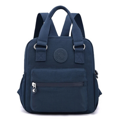 Ženski ruksak s dizajnom cvjetnog uzorka Višenamjenska visokokvalitetna najlonska ženska torba na rame Nove ženske torbe protiv krađe Sac Femme