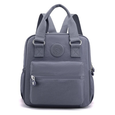 Ženski ruksak s dizajnom cvjetnog uzorka Višenamjenska visokokvalitetna najlonska ženska torba na rame Nove ženske torbe protiv krađe Sac Femme