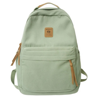 JULYCCINO Jednostavan jednobojni ruksak za ruke Ženska najlonska vodootporna studentska torba Dječačka fakultetska školska torba Slatki ruksak za tinejdžerice