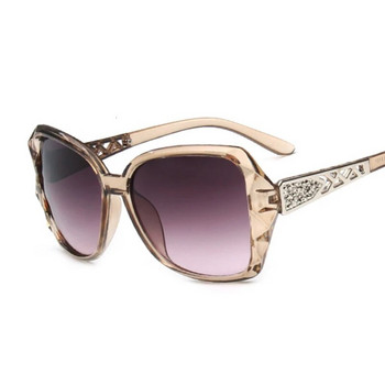 Модни квадратни слънчеви очила Дамски луксозни маркови големи лилави слънчеви очила Женски огледални сенници Дамски Oculos De Sol Feminino