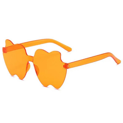 Modne sunčane naočale u obliku šišmiša za 2023. Retro uniseks trend naočale bez okvira Oculos De Sol sjenila za putovanja s leptirima UV400 sunčane naočale