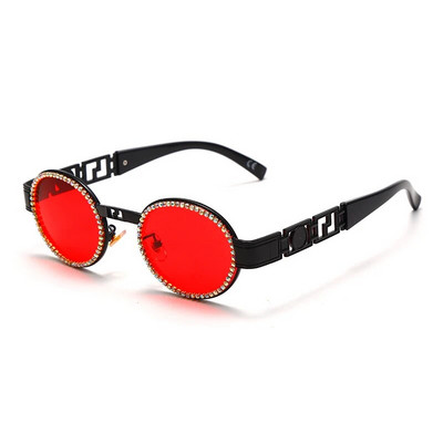 Fashion Oval Diamond γυαλιά ηλίου Νέα γυναικεία ανδρικά πολυτελή στρας αποχρώσεις ηλίου γυαλιά ντεγκραντέ Γυαλιά φακού Γυναικεία γυαλιά οράσεως UV400