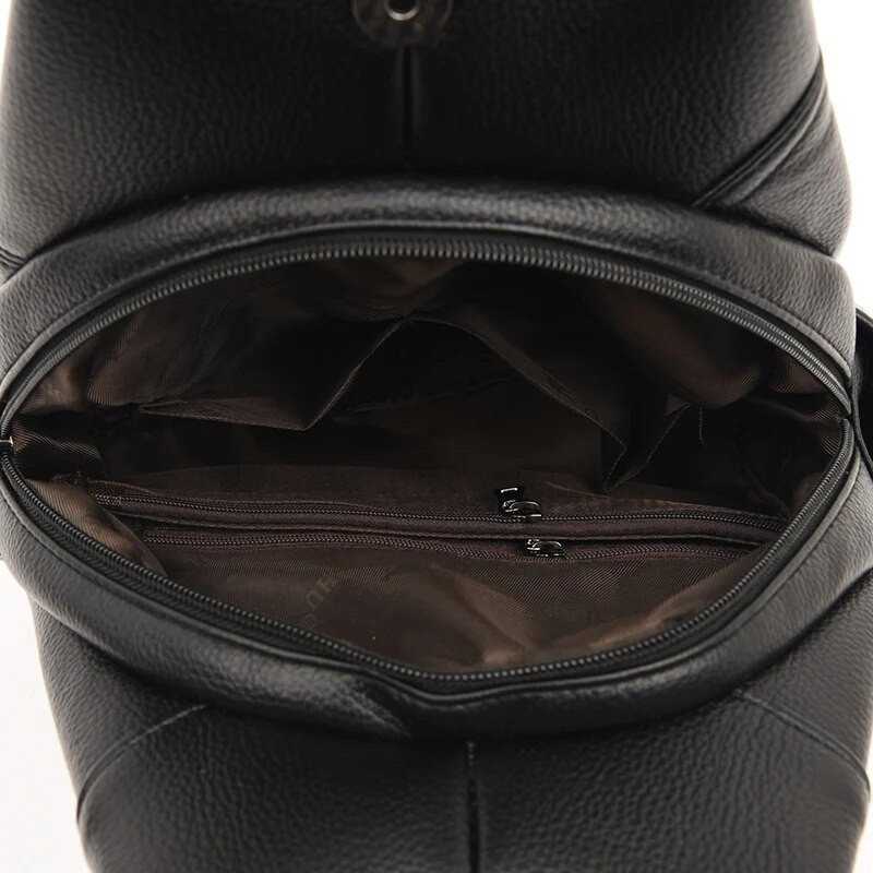 Novi ženski vodootporni kožni ruksaci protiv krađe iz 2023. Torbe za djevojčice Ženska torba za rame Višenamjenski putni ruksak Mochilas