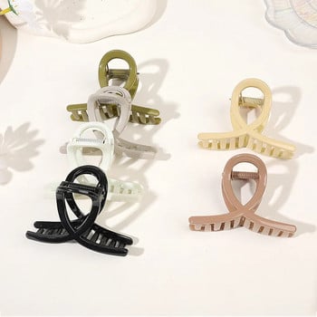 2023 Fashion Small Hair Claws Girl Ponytail Holder Hair Clip Shark Clip Κομψά casual αξεσουάρ μαλλιών Αξεσουάρ κεφαλής