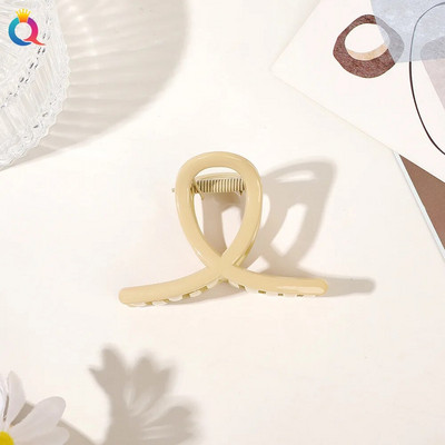 2023 Fashion Small Hair Claws Girl Ponytail Holder Hair Clip Shark Clip Κομψά casual αξεσουάρ μαλλιών Αξεσουάρ κεφαλής