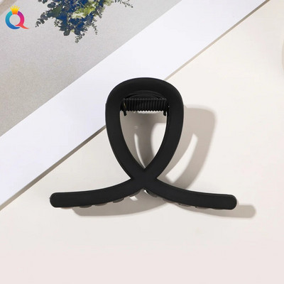 2023 Fashion Small Hair Claws Girl Ponytail Holder Hair Clip Shark Clip Κομψά casual αξεσουάρ μαλλιών Αξεσουάρ κεφαλής