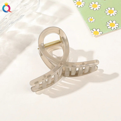 2023 Fashion Small Hair Claws Girl Ponytail Holder Hair Clip Shark Clip Κομψά casual αξεσουάρ μαλλιών Αξεσουάρ κεφαλής