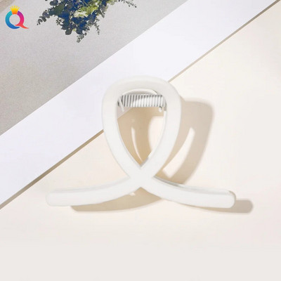 2023 Fashion Small Hair Claws Girl Ponytail Holder Hair Clip Shark Clip Κομψά casual αξεσουάρ μαλλιών Αξεσουάρ κεφαλής