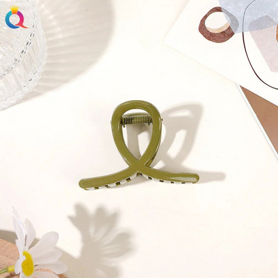 2023 Fashion Small Hair Claws Girl Ponytail Holder Hair Clip Shark Clip Κομψά casual αξεσουάρ μαλλιών Αξεσουάρ κεφαλής