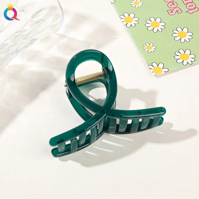 2023 Fashion Small Hair Claws Girl Ponytail Holder Hair Clip Shark Clip Κομψά casual αξεσουάρ μαλλιών Αξεσουάρ κεφαλής