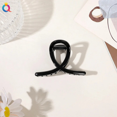 2023 Fashion Small Hair Claws Girl Ponytail Holder Hair Clip Shark Clip Κομψά casual αξεσουάρ μαλλιών Αξεσουάρ κεφαλής