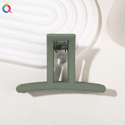 2023 Fashion Small Hair Claws Girl Ponytail Holder Hair Clip Shark Clip Κομψά casual αξεσουάρ μαλλιών Αξεσουάρ κεφαλής