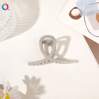 2023 Fashion Small Hair Claws Girl Ponytail Holder Hair Clip Shark Clip Κομψά casual αξεσουάρ μαλλιών Αξεσουάρ κεφαλής