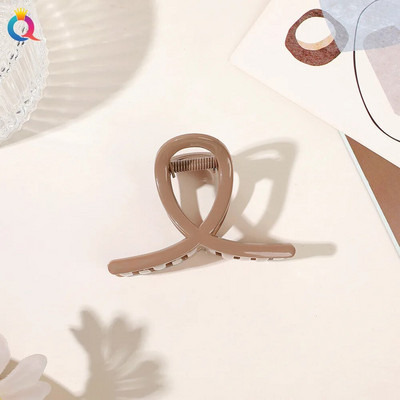 2023 Fashion Small Hair Claws Girl Ponytail Holder Hair Clip Shark Clip Κομψά casual αξεσουάρ μαλλιών Αξεσουάρ κεφαλής