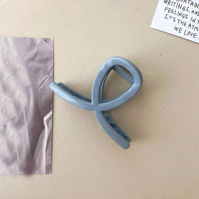 2023 Fashion Small Hair Claws Girl Ponytail Holder Hair Clip Shark Clip Κομψά casual αξεσουάρ μαλλιών Αξεσουάρ κεφαλής