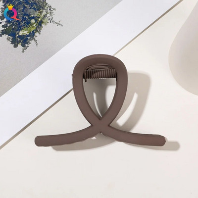 2023 Fashion Small Hair Claws Girl Ponytail Holder Hair Clip Shark Clip Κομψά casual αξεσουάρ μαλλιών Αξεσουάρ κεφαλής