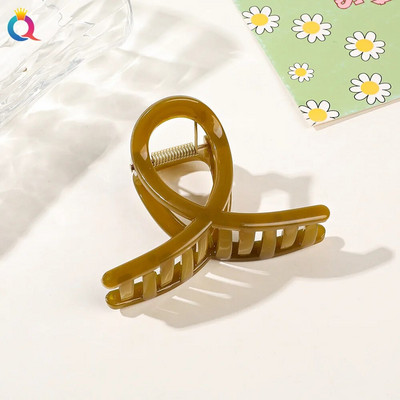 2023 Fashion Small Hair Claws Girl Ponytail Holder Hair Clip Shark Clip Κομψά casual αξεσουάρ μαλλιών Αξεσουάρ κεφαλής