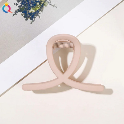 2023 Fashion Small Hair Claws Girl Ponytail Holder Hair Clip Shark Clip Κομψά casual αξεσουάρ μαλλιών Αξεσουάρ κεφαλής