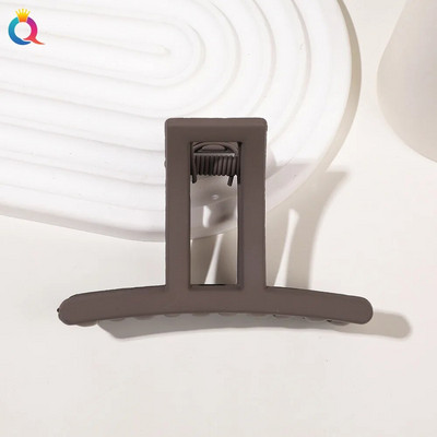 2023 Fashion Small Hair Claws Girl Ponytail Holder Hair Clip Shark Clip Κομψά casual αξεσουάρ μαλλιών Αξεσουάρ κεφαλής