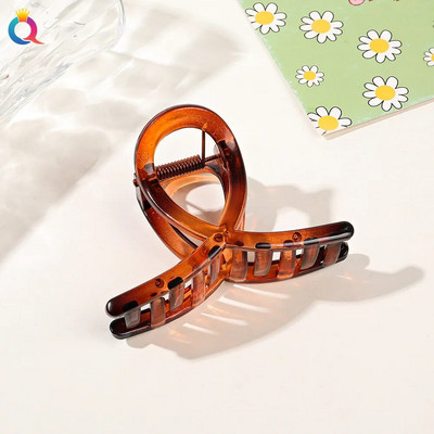 2023 Fashion Small Hair Claws Girl Ponytail Holder Hair Clip Shark Clip Κομψά casual αξεσουάρ μαλλιών Αξεσουάρ κεφαλής