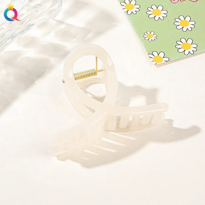 2023 Fashion Small Hair Claws Girl Ponytail Holder Hair Clip Shark Clip Κομψά casual αξεσουάρ μαλλιών Αξεσουάρ κεφαλής