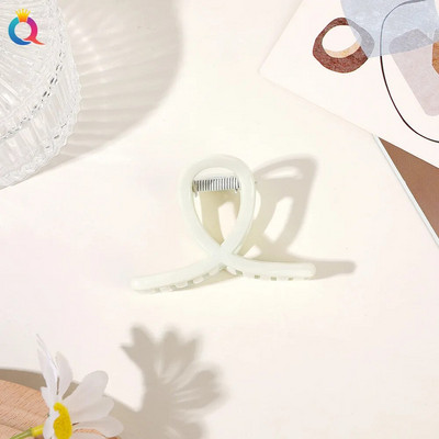 2023 Fashion Small Hair Claws Girl Ponytail Holder Hair Clip Shark Clip Κομψά casual αξεσουάρ μαλλιών Αξεσουάρ κεφαλής