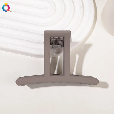 2023 Fashion Small Hair Claws Girl Ponytail Holder Hair Clip Shark Clip Κομψά casual αξεσουάρ μαλλιών Αξεσουάρ κεφαλής