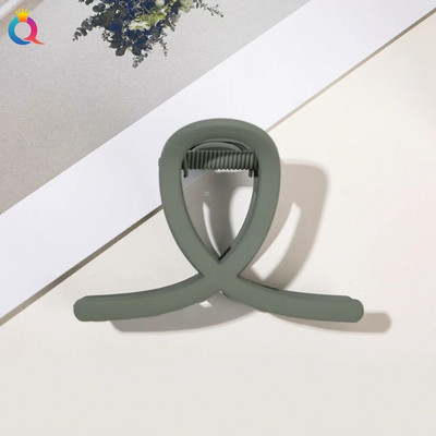 2023 Fashion Small Hair Claws Girl Ponytail Holder Hair Clip Shark Clip Κομψά casual αξεσουάρ μαλλιών Αξεσουάρ κεφαλής