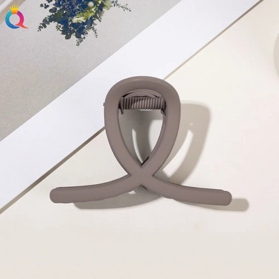 2023 Fashion Small Hair Claws Girl Ponytail Holder Hair Clip Shark Clip Κομψά casual αξεσουάρ μαλλιών Αξεσουάρ κεφαλής