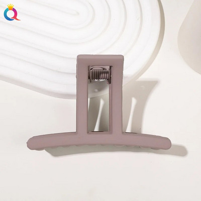 2023 Fashion Small Hair Claws Girl Ponytail Holder Hair Clip Shark Clip Κομψά casual αξεσουάρ μαλλιών Αξεσουάρ κεφαλής