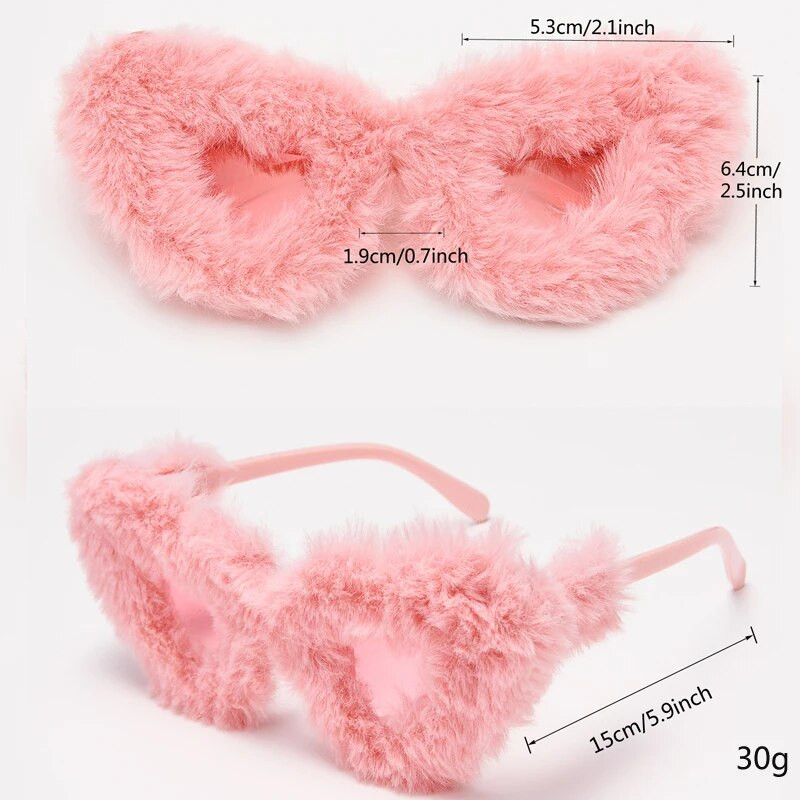 Νέα γυαλιά ηλίου Cat Eye Γυναικεία Μαλακή Γούνα Βελούδινη Kardashan Ανδρικά Γυαλιά Ηλίου Γυναικείες Ζεστές Αποχρώσεις Punk Χειροποίητα Γυαλιά για Πάρτυ