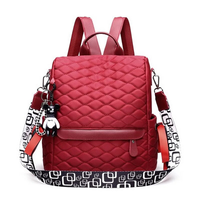 Καρό Laptop Backpack Anti Theft Stylish Casual Daypack Travel Business College School Τσάντα για γυναίκες Πράσινα σακίδια πλάτης για κορίτσια