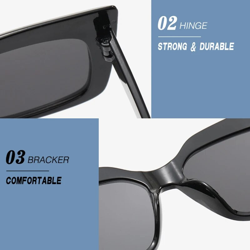 LeonLion Leopard Cateye sunčane naočale Ženske retro naočale Nijanse za žene Veleprodaja Luksuzne četvrtaste velike naočale Gafas De Sol