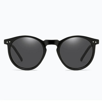 2024 Поляризирани слънчеви очила Мъже Жени Маркови дизайнерски ретро кръгли слънчеви очила Ретро мъжки женски Очила UV400 Oculos Gafas De Sol