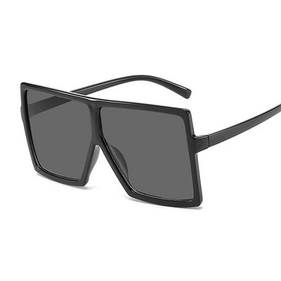 Prevelike sunčane naočale Ženske ružičaste modne kvadratne naočale Veliki okviri Sunčane naočale Ženske Vintage Retro Unisex Oculos Feminino