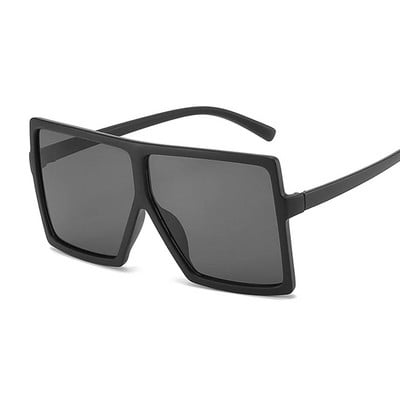 Prevelike sunčane naočale Ženske ružičaste modne kvadratne naočale Veliki okviri Sunčane naočale Ženske Vintage Retro Unisex Oculos Feminino