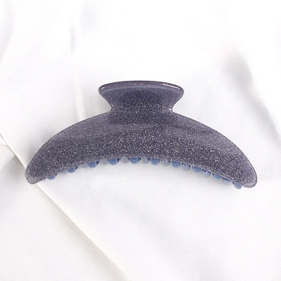 HANGZHI Jelly Color Gheare de păr acrilice Retro Frosted Rechin Clip de păr Accesorii de păr la modă pentru femei Accesorii pentru cap de baie vara 2022