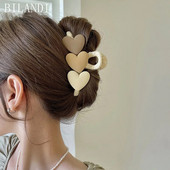 Bilandi 2021. modna kopča za kosu slatkog dizajna u obliku srca ukosnica štapić ukosnica kopče za kosu za pokrivala za glavu Dodatak za kosu