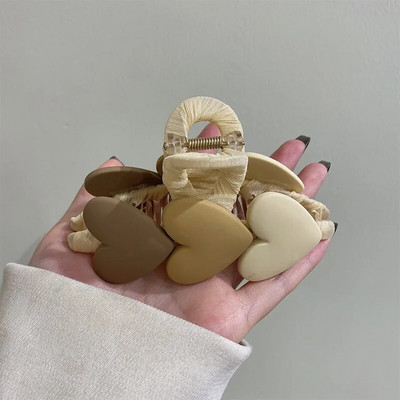 Bilandi 2021. modna kopča za kosu slatkog dizajna u obliku srca ukosnica štapić ukosnica kopče za kosu za pokrivala za glavu Dodatak za kosu