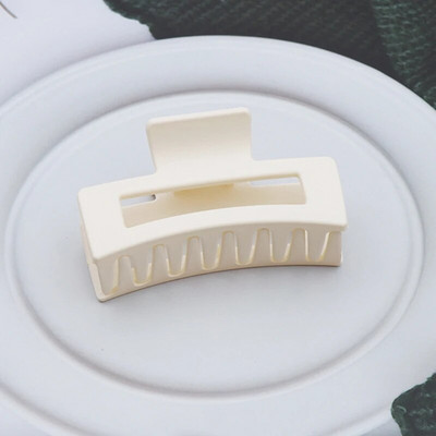 Korea naiste tüdrukute plastikust juukseküüned juukseklambrid peakatted suures suuruses juuksenõel Krabi Barrette moekaunistus juukseaksessuaarid