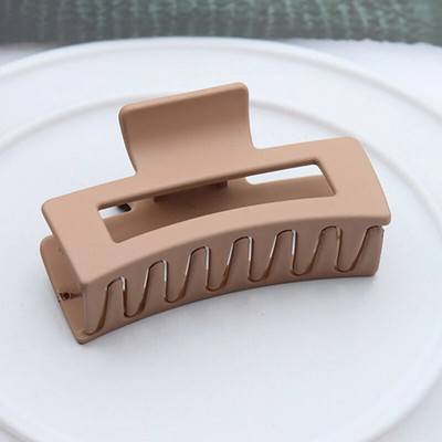 Korea naiste tüdrukute plastikust juukseküüned juukseklambrid peakatted suures suuruses juuksenõel Krabi Barrette moekaunistus juukseaksessuaarid