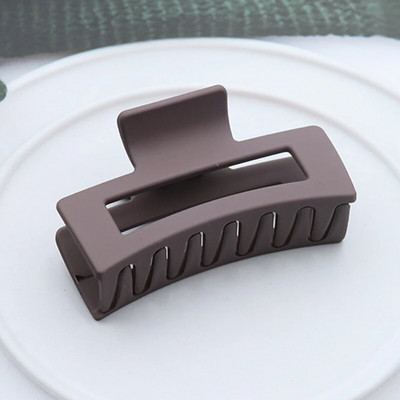 Korea naiste tüdrukute plastikust juukseküüned juukseklambrid peakatted suures suuruses juuksenõel Krabi Barrette moekaunistus juukseaksessuaarid