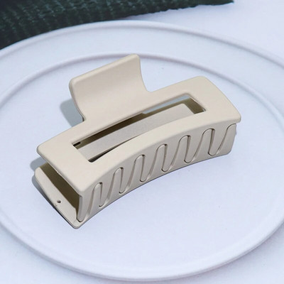 Korea naiste tüdrukute plastikust juukseküüned juukseklambrid peakatted suures suuruses juuksenõel Krabi Barrette moekaunistus juukseaksessuaarid